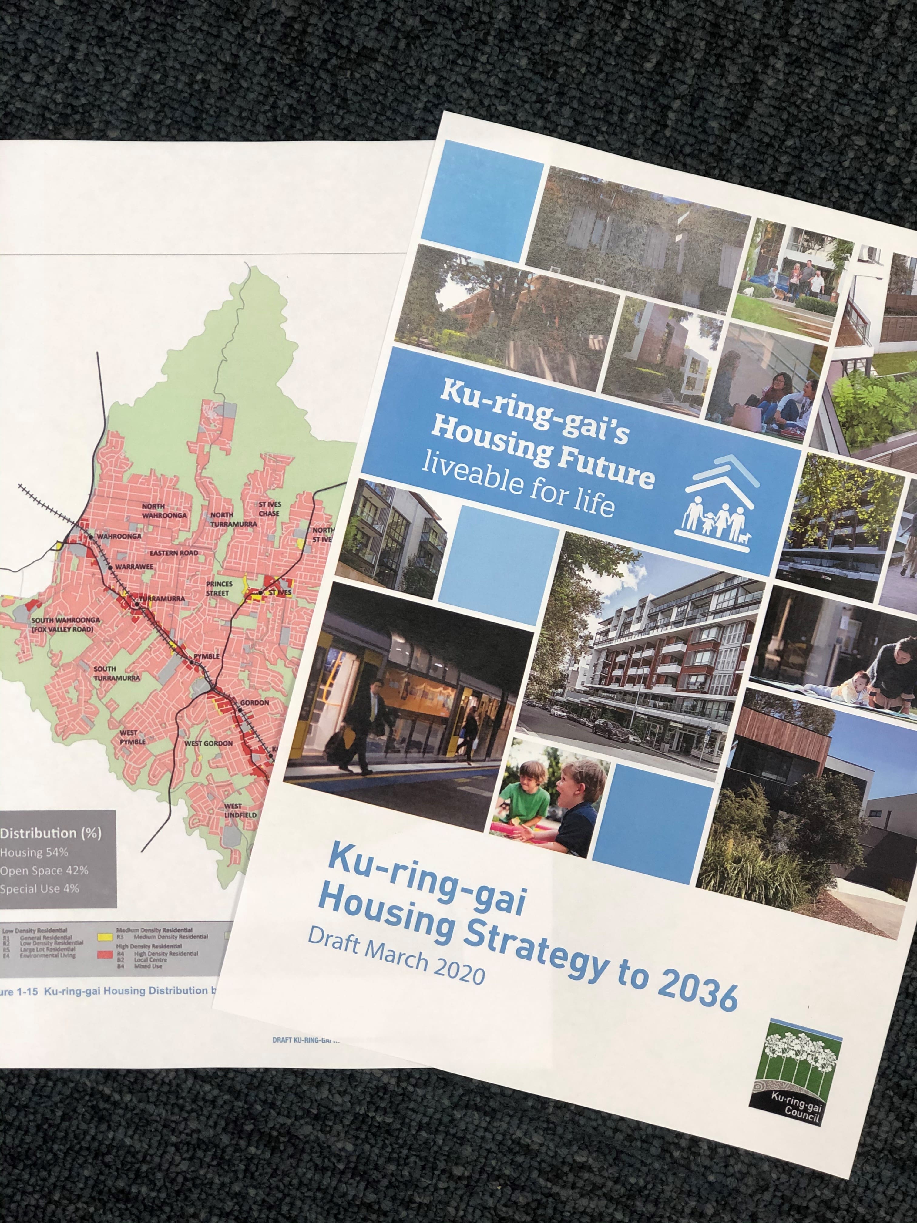 Update on Kuringgai Council Draft Housing Strategy to 2036 Alister