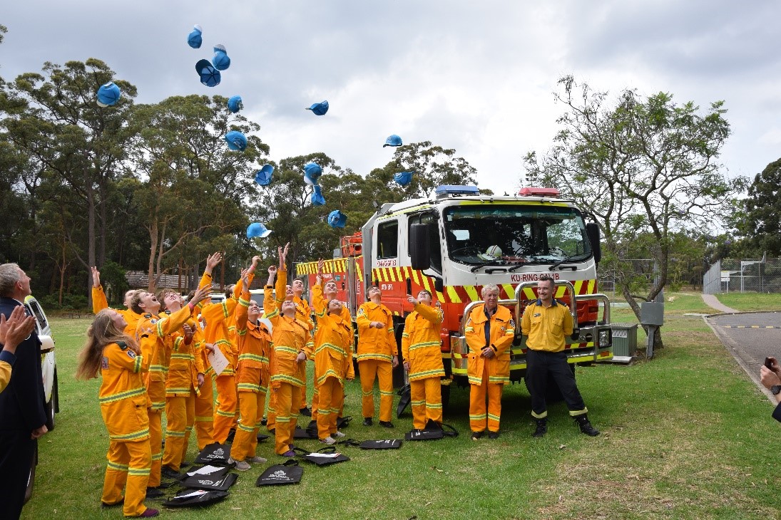 Ku-ring-gai High School Students Graduate as RFS Cadets - Alister ...